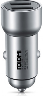 RoidMi Car Charger Silver (CDQ01RM)